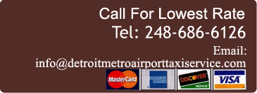 Call For Lowest Rate, Tel: (248) 686-6126